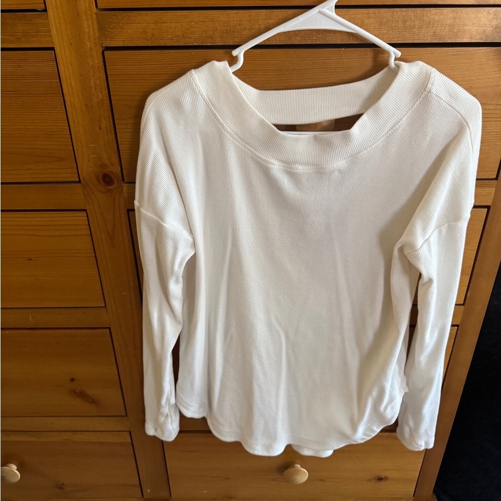 Elegant White Women's Top